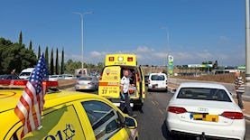 זירת האירוע, צילום: דוברות מדא